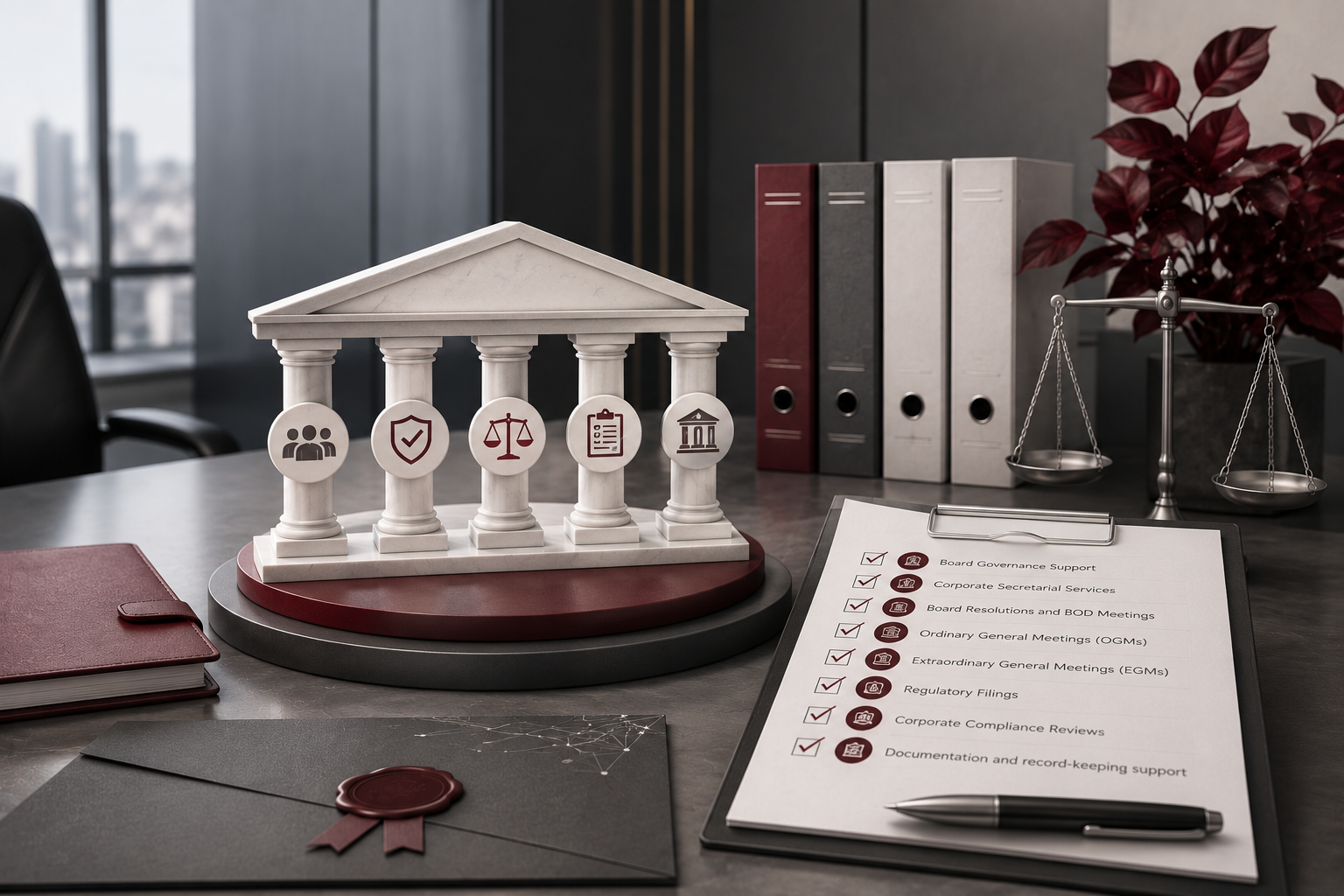 Corporate Governance & Compliance
